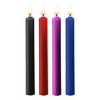Teasing-Wax-Candles-4-Pack-Large|Front-View|"large-wax-candle-set-front-view"