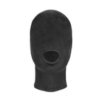 Ouch Velvet Mask With Mouth Opening|Front View|"velvet design-front view adult toys direct"|