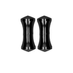 Ouch Magnetic Nipple Clamps Balance Pin Black|Front View|"nipple clamps-front view"|