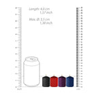 Ouch-4-Pack-Of-Mixed-Scented-Tease-Candles|Side-View|"candle-pack-side-view"
