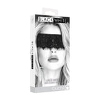 Ouch Lace Mask with Straps|Detail View|"lace features-detail view adult toys direct"|