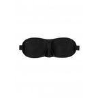 Ouch Satin Curvy Eye Mask|Side View|"curve detail-side view adult toys direct"|