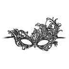 Ouch Lace Eye Mask Royal|Front View|"royal lace eye mask - front view"