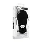 Ouch Submission Mask with Open Mouth|Back View|"mask closure-back view adult toys direct"|