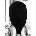 Ouch Subjugation Mask|Side View|"mask detail-side view adult toys direct"|