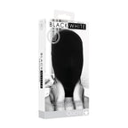 Ouch Subjugation Mask|Back View|"closure system-back view adult toys direct"|