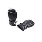 Neoprene Dog Glove Mitts Puppy Play|Detail View|"closure features-detail view"|