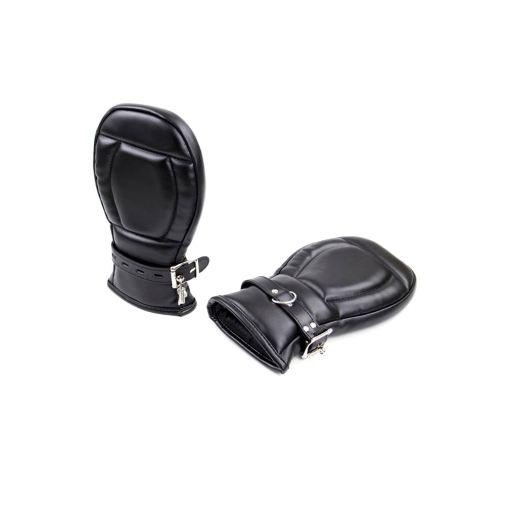 Neoprene Dog Glove Mitts Puppy Play|Detail View|"closure features-detail view"|