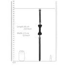 Silicone Bone Gag Puppy Play|Detail View|"puppy features-detail view"|