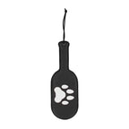 Puppy Paw Paddle Puppy Play|Front View|"paw print paddle-front view adult toys direct"|