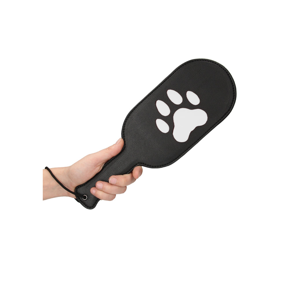 Puppy Paw Paddle Puppy Play|Side View|"paddle detail-side view adult toys direct"|