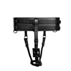 Ouch Belt with Vibrator Holder|Back View|"belt closure system-back view adult toys direct"|