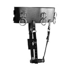Ouch Belt with Vibrator Holder|Detail View|"holder feature detail-detail view adult toys direct"|