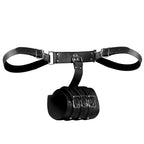 Complete Arm Restraints|Side View|"restraint detail system-side view adult toys direct"|