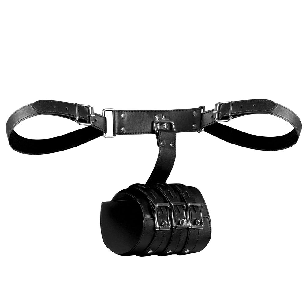 Complete Arm Restraints|Side View|"restraint detail system-side view adult toys direct"|