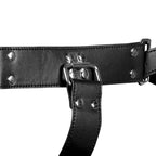 Complete Arm Restraints|Back View|"closure mechanism-back view adult toys direct"|