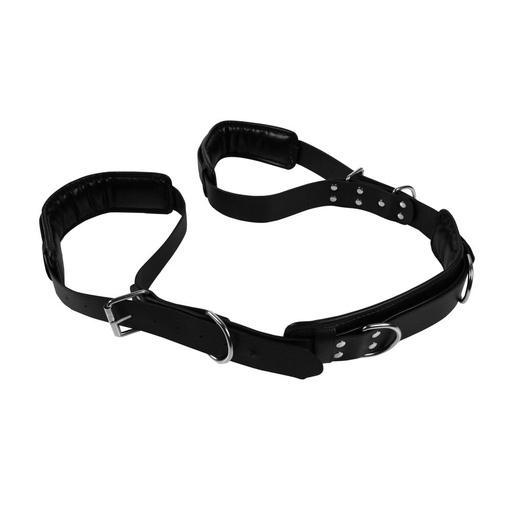 Ouch Padded Thigh Sling|Front View|"comfort thigh support sling-front view adult toys direct"|
