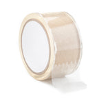Bondage Tape Transparent|Front View|"clear bondage tape roll-front view adult toys direct"|