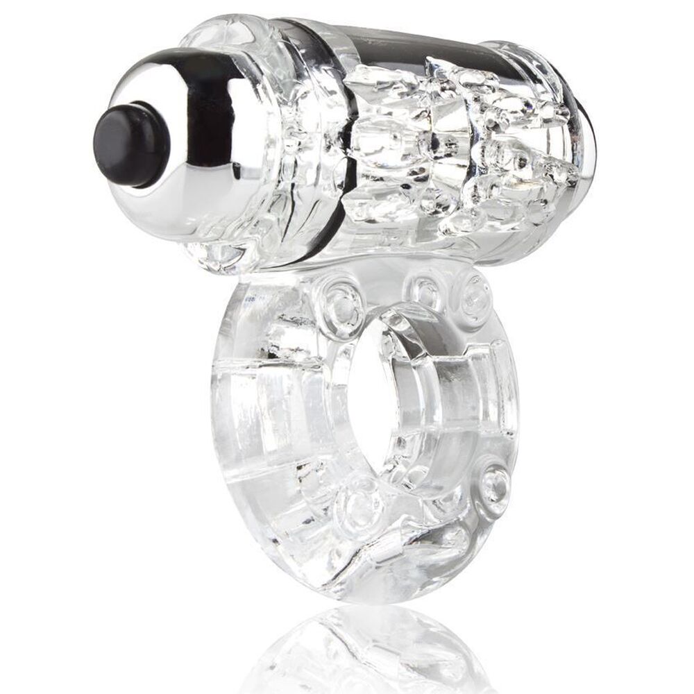 Screaming O Wow Vibrating Cock Ring|Side View|"vibrating detail - side view"