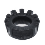 Oxballs Platinum Cock Lug Comfort Cock Ring|Back View|"quality build - back view"