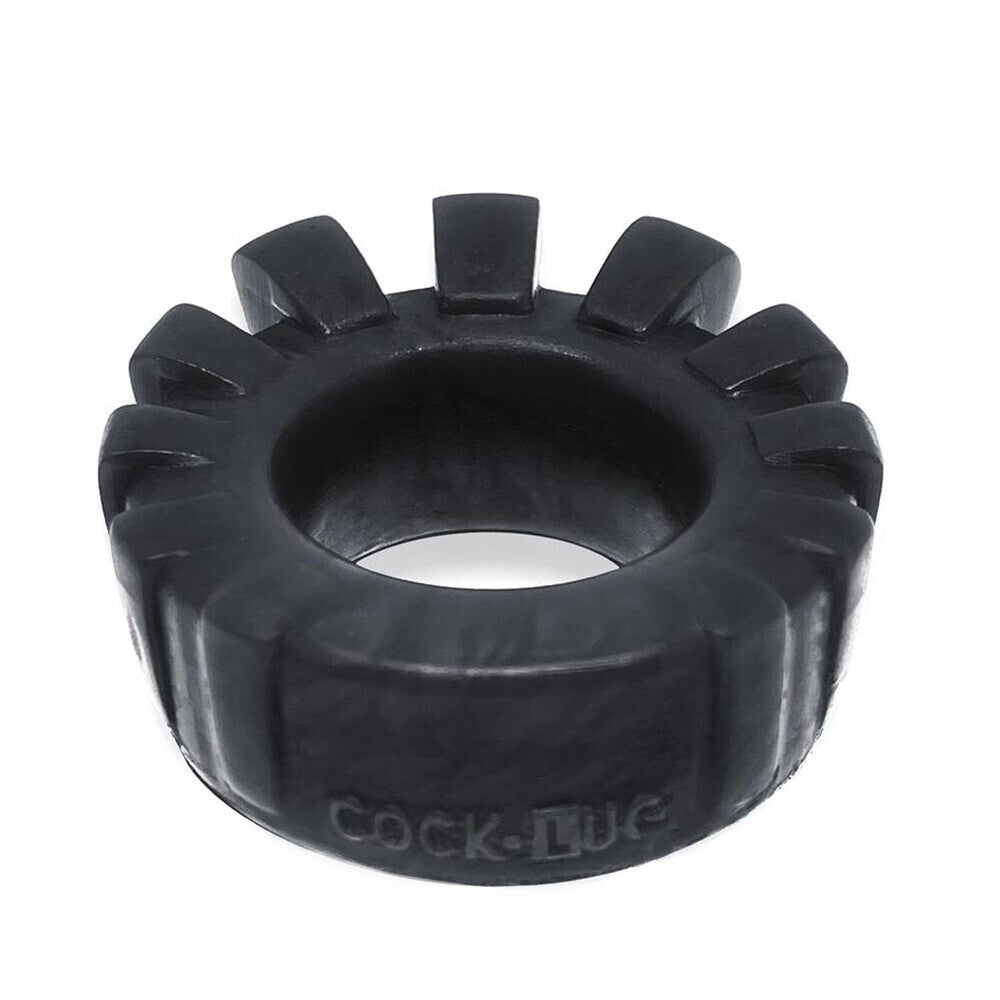 Oxballs Platinum Cock Lug Comfort Cock Ring|Back View|"quality build - back view"