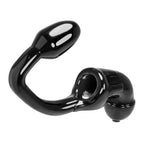 Oxballs Tailpipe Chastity Cocklock Plus Asslock Buttplug|Side View|"plug detail-side view adult toys direct"|