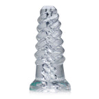 Oxballs Screwd Super Squishy Corkscrew Jackoff|Front View|"screwd design - front view"