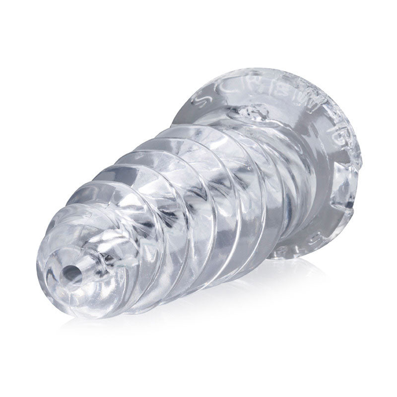 Oxballs Screwd Super Squishy Corkscrew Jackoff|Back View|"quality build - back view"