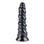 Animhole Unicorn Ozzy Dildo|Front View|"ozzy unicorn dildo - front view"