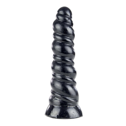 Animhole Unicorn Ozzy Dildo|Front View|"ozzy unicorn dildo - front view"