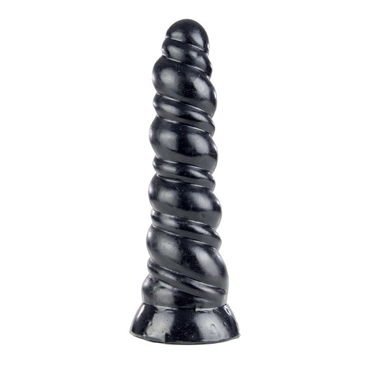 Animhole Unicorn Ozzy Dildo|Front View|"ozzy unicorn dildo - front view"