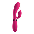 OMG-Rabbits-Mood-Silicone-Vibrator|Front View|"mood rabbit-front view"