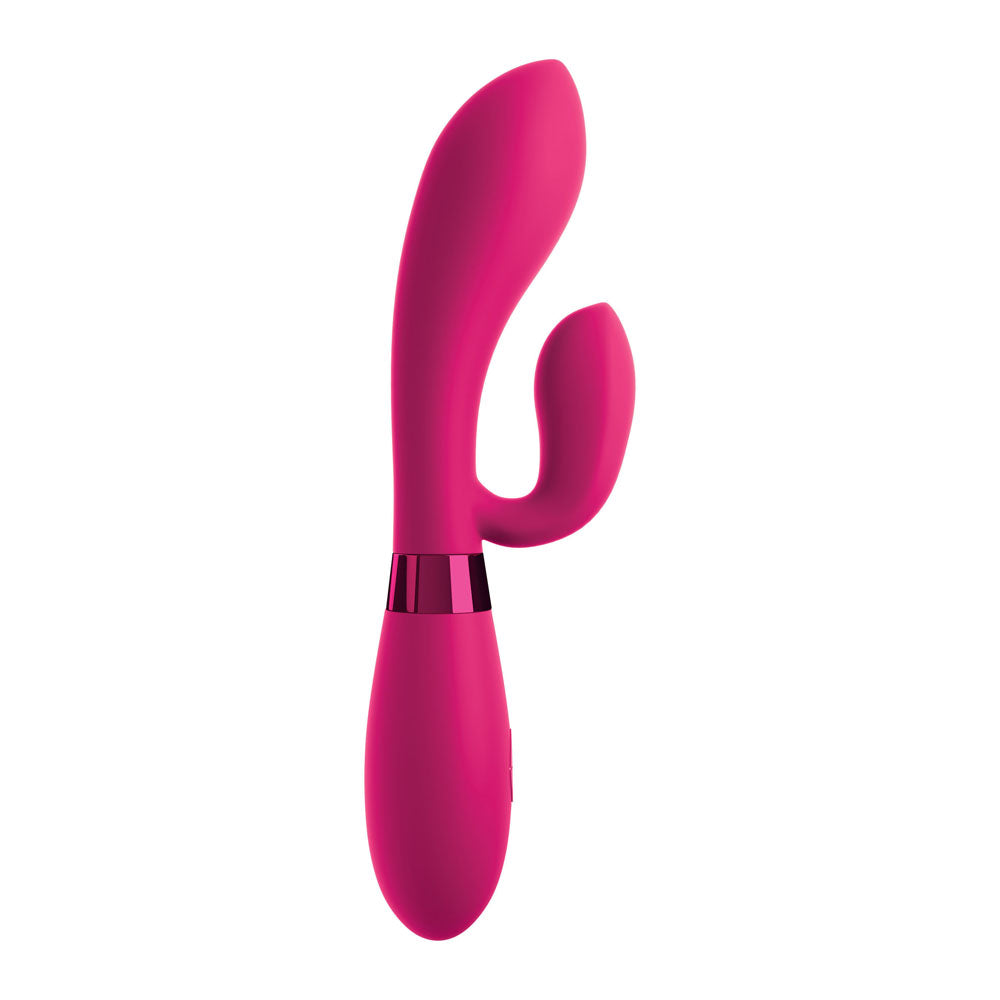 OMG-Rabbits-Mood-Silicone-Vibrator|Front View|"mood rabbit-front view"