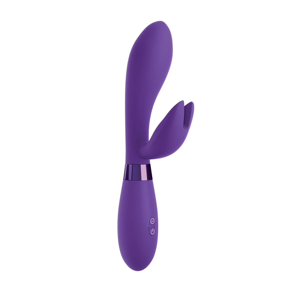 OMG-Bestever-Rabbit-Clit-Vibrator|Side View|"targeted design-side view"