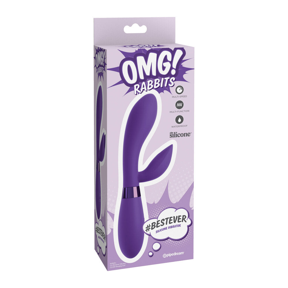 OMG-Bestever-Rabbit-Clit-Vibrator|Kit View|"complete pleasure set-kit view"