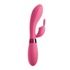 OMG-Rabbits-Selfie-Silicone-Vibrator|Front View|"silicone vibrator-front view"