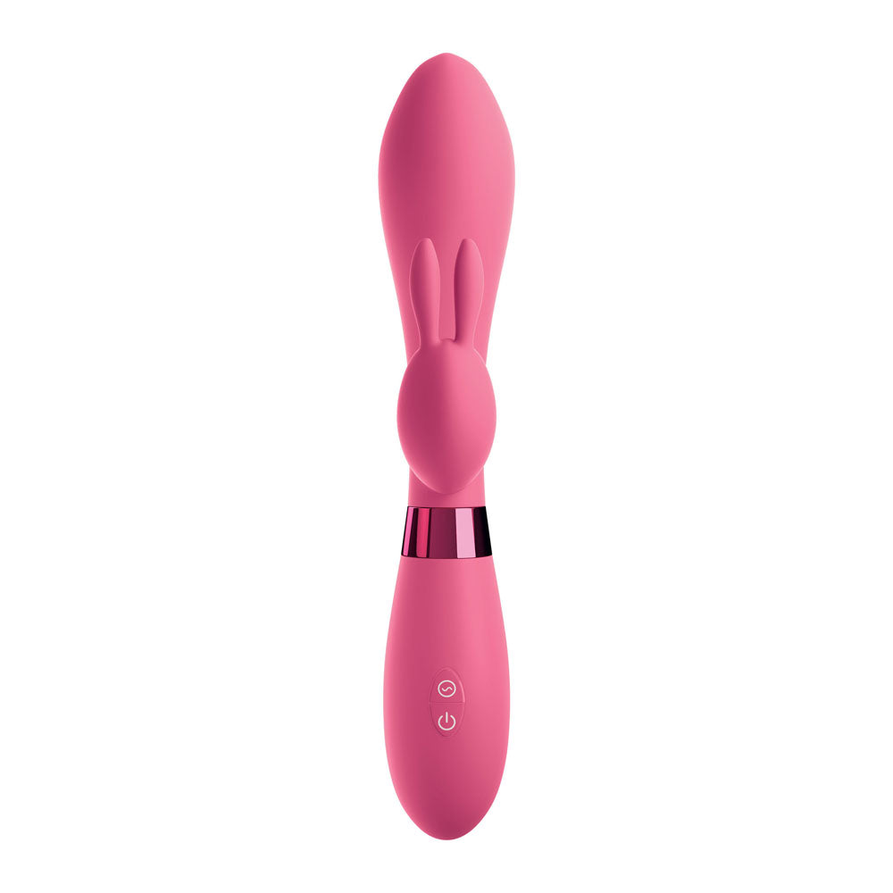 OMG-Rabbits-Selfie-Silicone-Vibrator|Detail View|"control features-detail view"