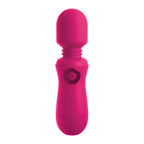 OMG Silicone Rechargeable Wand Pink | Main | "pink silicone wand - main view"