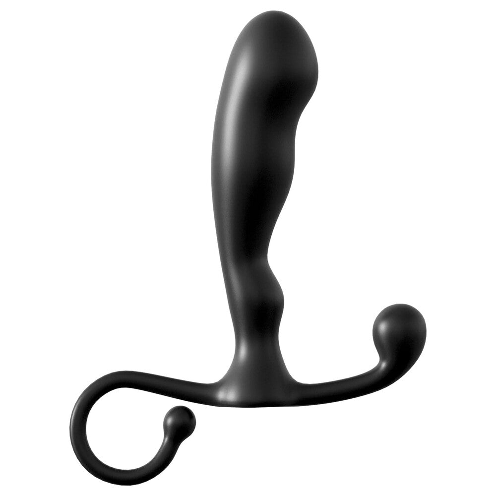 Classix-4-Inch-Prostate-Stimulator|Front View|"compact stimulator-front view"