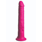 Vibrating Suction Cup Wall Banger Pink|Front View|"vibrating design - front view"