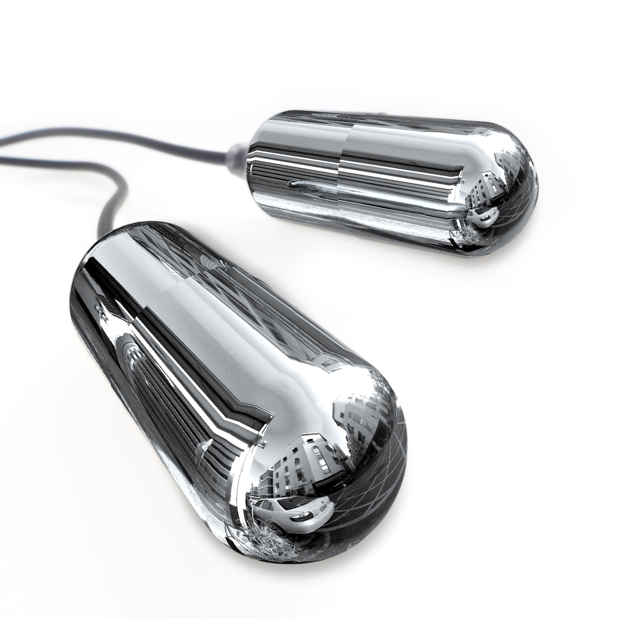 Classix Dual Vibrating Head Teaser|Back View|"quality build - back view"