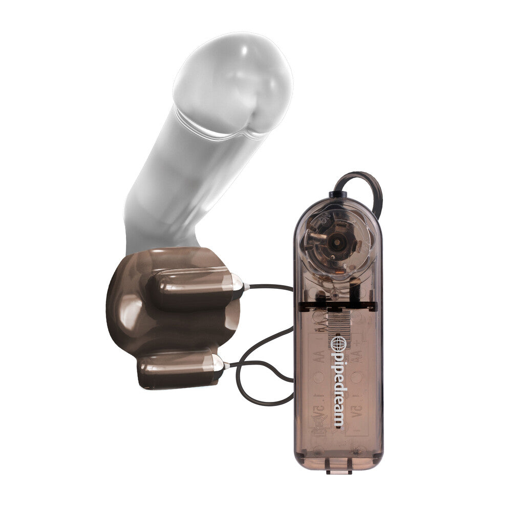 Pipedream Classix Dual Vibrating Ball Teaser|Front View|"ball design - front view"