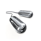 Pipedream Classix Dual Vibrating Ball Teaser|Side View|"teaser detail - side view"