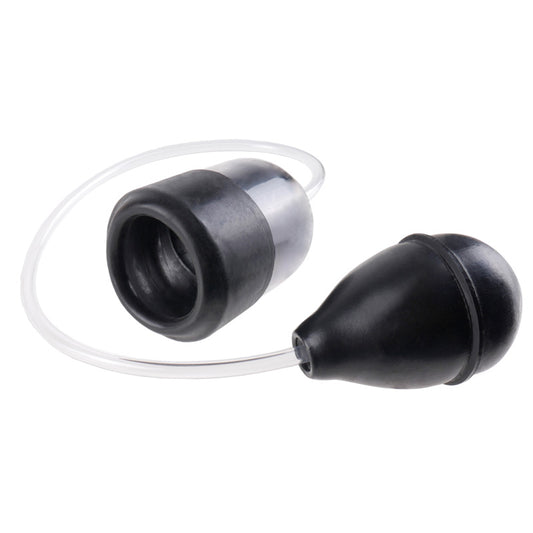 Fetish Fantasy Suck N Stroke Penis Head Pump|Front View|"pump design - front view"