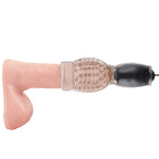 Fetish Fantasy Vibrating Penis Head Teazer|Side View|"head detail - side view"