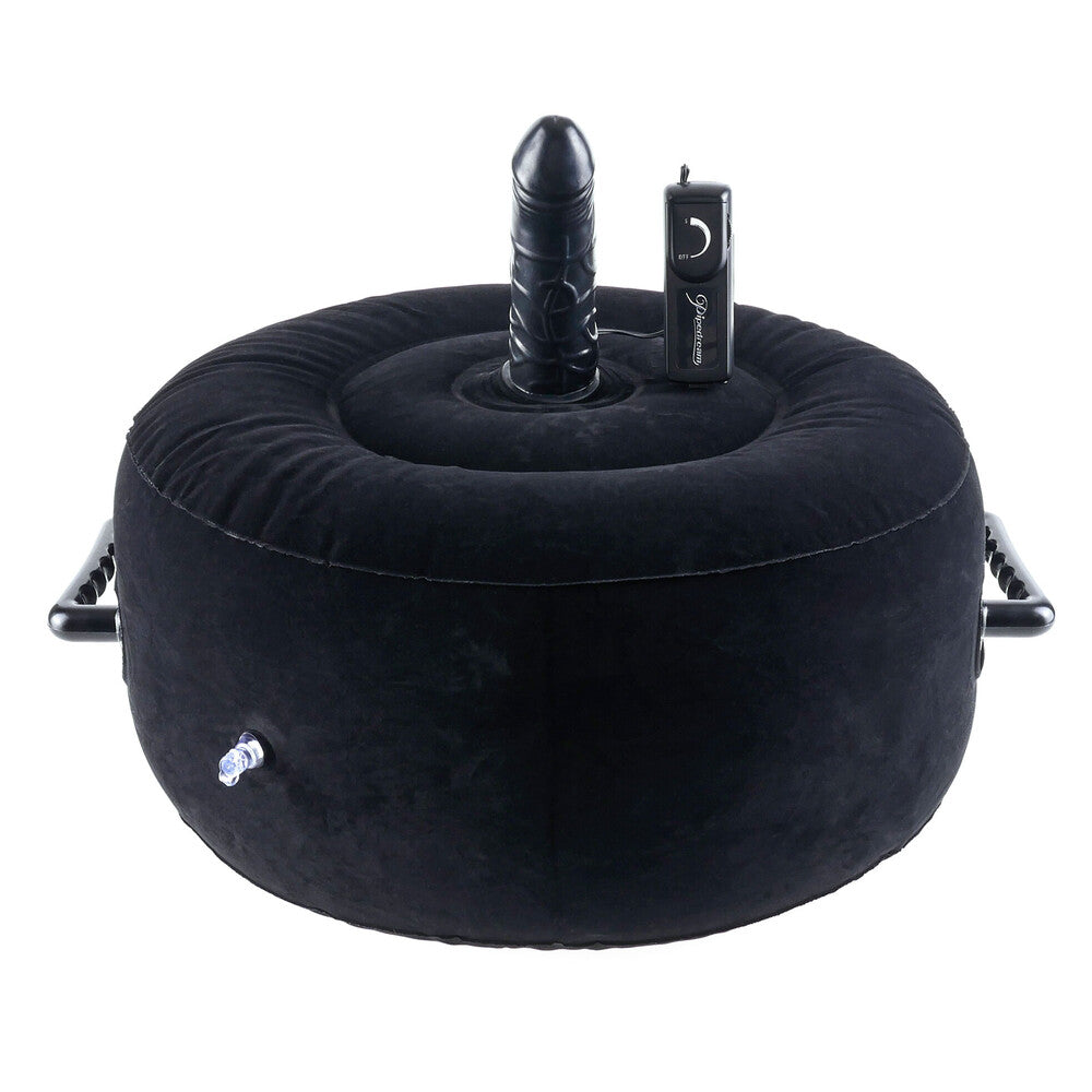Fetish Fantasy Series Inflatable Hot Seat|Front View|"inflatable position system-front view adult toys direct"|