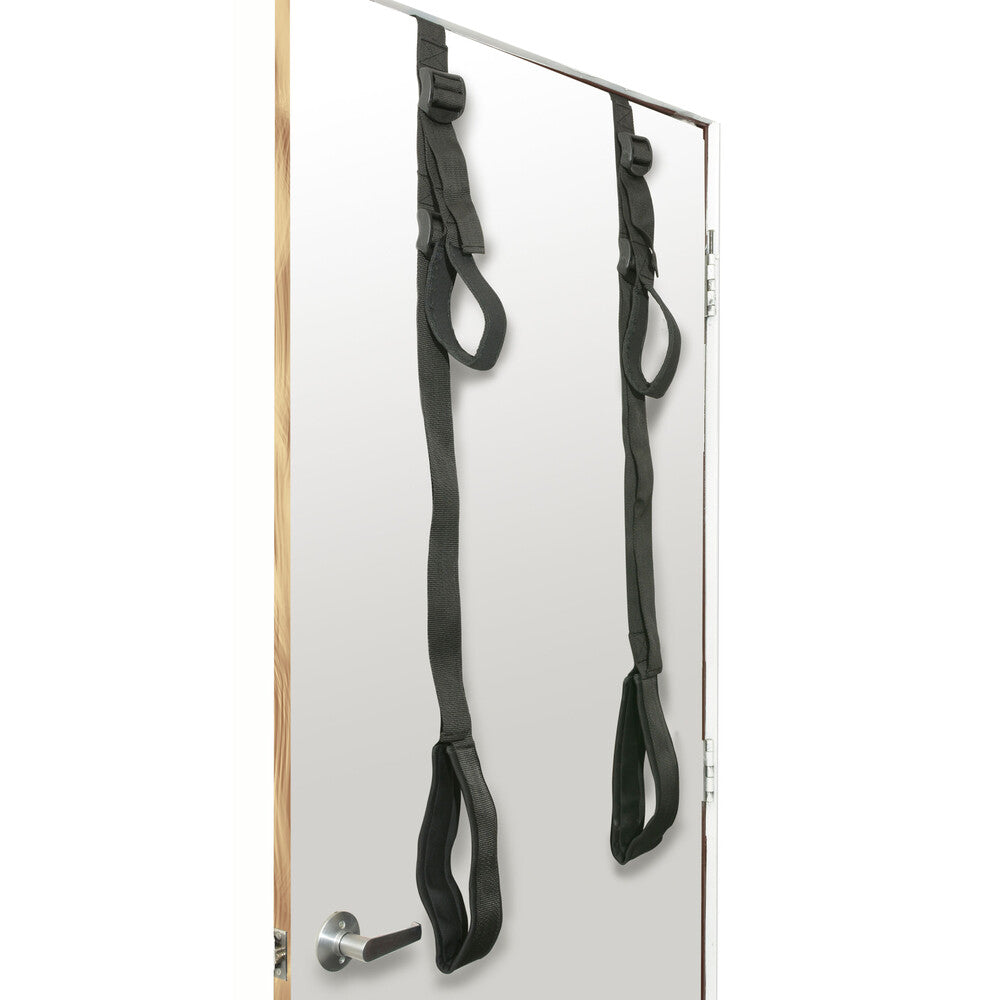 Fetish Fantasy Series Fantasy Door Swing|Front View|"door mount swing system-front view adult toys direct"|