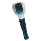 Mini-Wanachi-Black-Massager|Side View|"ergonomic wand design-side view"