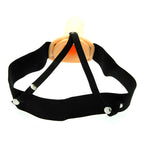 Fetish Fantasy Series Beginners Hollow Strap On|Back View|"strap system-back view adult toys direct"|