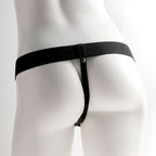 Fetish Fantasy 11 Inch Hollow Rechargeable Strapon|Detail View|"Fetish Fantasy 11 Inch Hollow Rechargeable Strapon - detail view"